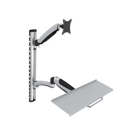 Wall-Mounted Monitor & Keyboard Workstation (Fits up to 27", Max 8kg)
Produ