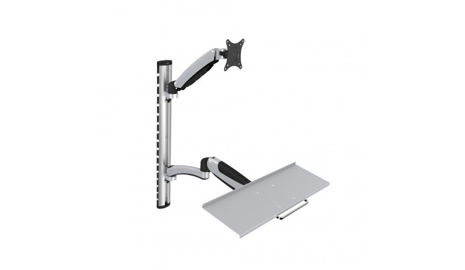 Wall Mount LCD+Keyboard max. 27" max. 8kg