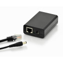 Splitter PoE + Injector 802.3at 24W Gigabit