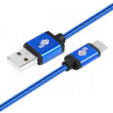 TB cable USB - USB-C 1.5m, navy blue