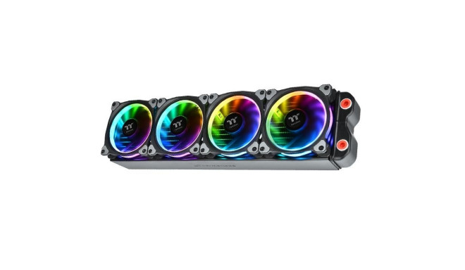 Riing 12 RGB Plus TT Premium Edition 5 Pack (5x120mm, 500-1500 RPM)