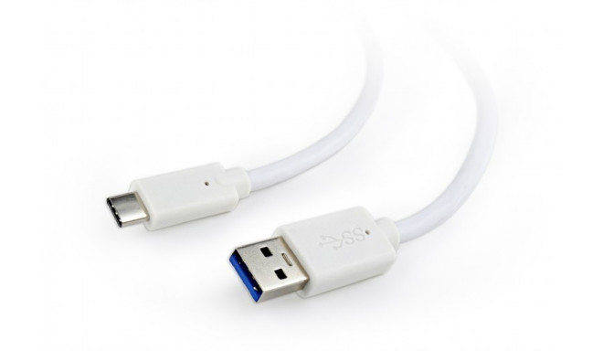 USB Cable 3.0 C AM/CM 1m/white