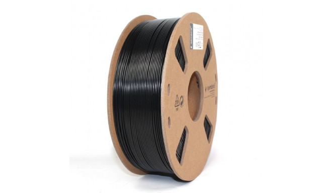 Filament printer 3D ABS/1.75 mm/1kg/black