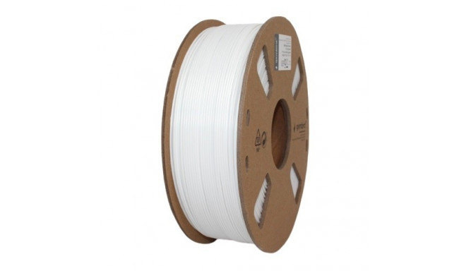 Gembird 3D printer filament ABS 1,75mm 1kg, white