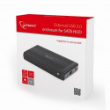 Gembird kõvakettakarp 3.5" USB 3.0, black