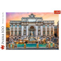 Puzzles 500 elements Fountain di Trevi, Rome