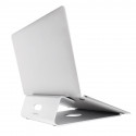 Notebook aluminium stand 11-15' max 5kg