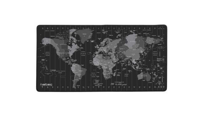 Natec mousepad Time Zone Map Maxi