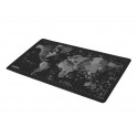 Natec hiirematt Time Zone Map Maxi