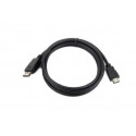 DisplayPort to HDMI cable male black 10m