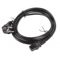 Lanberg kaabel CEE 7/7 - IEC 320 C13 VDE 3m, must