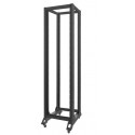 Open Rack 42U 600x800mm black