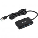 Yenkee USB hub YHB 4341BK