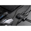 Yenkee USB hub YHB 4341BK