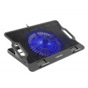 Cooling pad for Dipper notebook backlight, 2xUSB