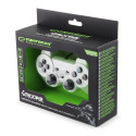 GAMEPAD PS3/PC USB TROOPER WHITE/BLACK