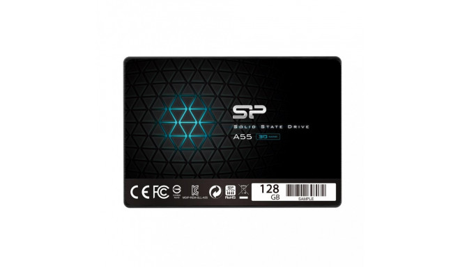 Silicon Power SSD Ace A55 128GB 2,5" SATA3 460/360MB/s 7mm