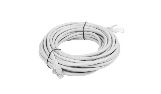Patchcord cat.5e 15.0M UTP grey