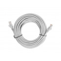 Patchcord cat.5e 10.0M UTP grey