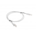 Lanberg patch cord Cat.5e UTP 1m, grey