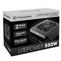 Thermaltake toiteplokk Litepower II Black 550W Active PFC 2xPEG 120mm Single Rail