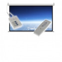 An electric screen 16: 9 119 "with the remote control 264x147cm FS-119 16 9