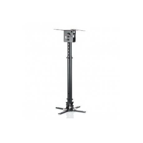 Projector Ceiling Mount P-107B (45-76cm, 15kg, Black)