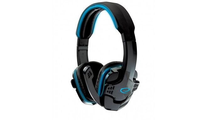 STEREO HEADPHONES WITH MICROPHONE FOR GAMERS