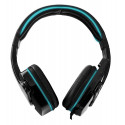 Espranza headset Raven EGH310B, blue