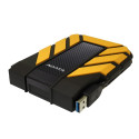 Adata väline kõvaketas 1TB DashDrive Durable HD710 2.5" USB 3.1, kollane