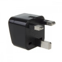 Maclean travel adapter EU - UK, black (MCE154)