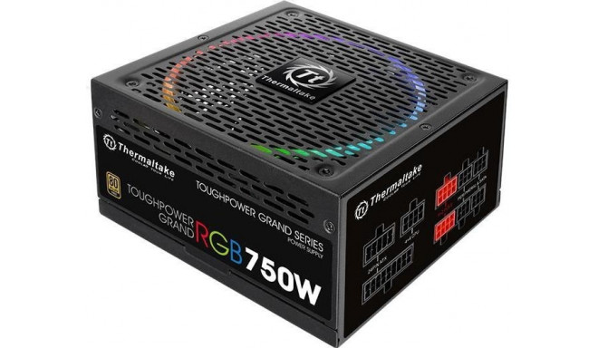 Toughpower Grand RGB 750W Modular (80+ Gold, 4xPEG, 140mm)