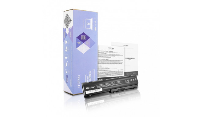 Battery for Compaq Presario CQ42, CQ62, CQ72 6600 mAh (71 Wh) 10.8 - 11.1 Volt