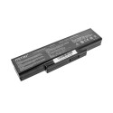 Battery for Asus K72, K73, N73, X77 4400 mAh (48 Wh) 10.8 - 11.1 Volt