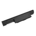 Mitsu battery Acer Aspire 4551/4741/5741 6600mAh/71Wh 10.8-11.1V