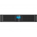 PowerWalker UPS LINE-INTERACTIVE 1000VA 4X IEC OUT, RJ11/RJ45 IN./OUT, USB/RS-232, LCD, RACK 19''