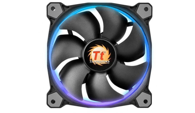Fan Riing 12 LED RGB 256 color 3 Pack (3x120mm, LNC, 1500 RPM) Retail/BOX