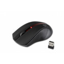 Rebeltec wireless mouse Galaxy, black/red