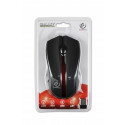 Rebeltec wireless mouse Galaxy, black/red