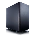 Fractal Design korpus Define Mini C Black 3.5" HDD/2.5" SDD uATX/ITX