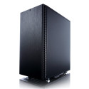 Fractal Design korpus Define C Black 3.5" HDD/2.5" SDD uATX/ATX/ITX