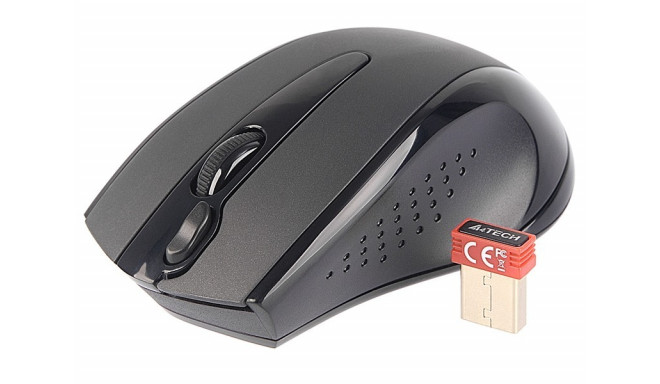 Mouse V-TRACK G9-500F-1 Black RF NANO