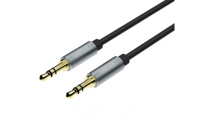 CABLE MiniJack 3.5mm (M) -MiniJack TWIST; Y-C922ABK