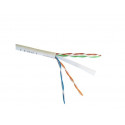 Patch cord RJ45 Cat.6 UTP 1m grey