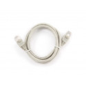 Patch cord RJ45 Cat.6 UTP 1m grey