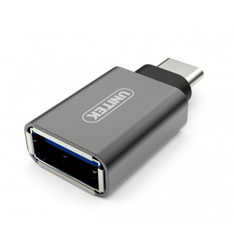 Unitek adapter USB-C - USB (Y-A025CGY)