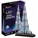 Puzzle 3D Burj Khalifa (Light)