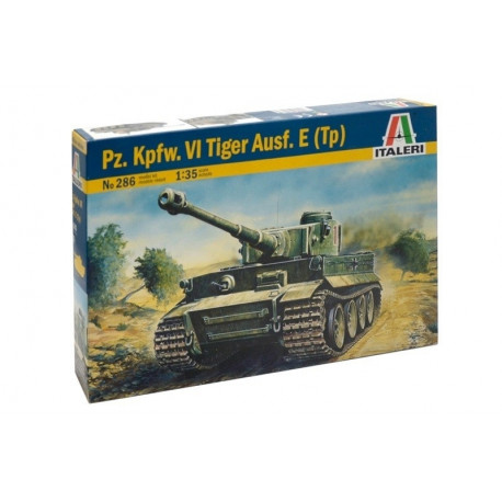 Italeri mudel Tiger I Ausf. E/ H1
