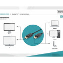 Displayport1.1a Cable15m DP/DP M/M