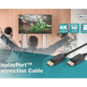 Digitus kaabel 2x DisplayPort M/M 1.2 1m